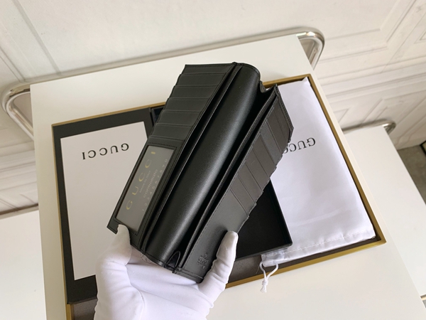 グッチ財布コピー角部分ディテール